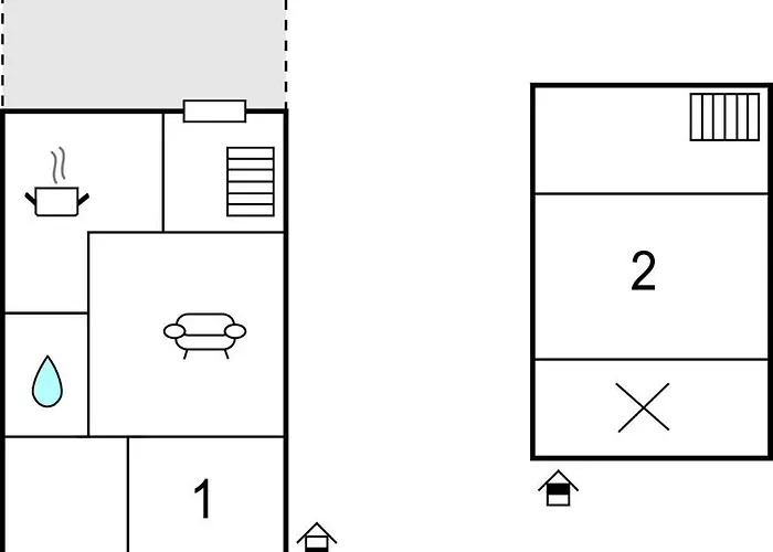 Stunning In With Kitchen *